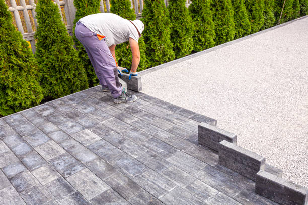 Residential Paver Driveway in Colwyn, PA